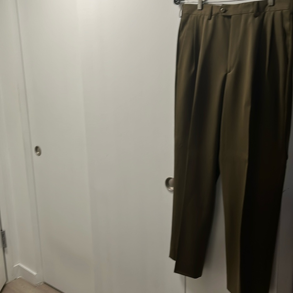 Platinum mens dress pants size 33